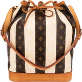 Louis Vuitton Canvas Monogram Limited Rayures Sac Noé Grande Shoulder Bag M40563