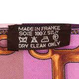 Hermès Brides de Gala Silk Twilly Tuch Scarf