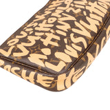 Louis Vuitton Limited Monogram Graffiti Pochette Accessoires Handbag