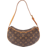 Louis Vuitton Monogram Canvas Croissant PM Shoulder Bag