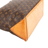Louis Vuitton Monogram Canvas Cabas Mezzo Shoulder Bag
