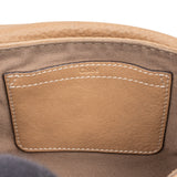 Chloé Grained Leather Mini Marcie Crossbody Bag