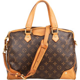 Louis Vuitton Monogram Canvas Retiro PM Handbag