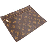 Louis Vuitton Monogram Canvas Randonnee Clip Clutch
