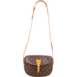 Louis Vuitton Monogram Canvas Jeune Fille GM Crossbody Bag
