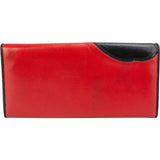 Prada Leather Face Continental Wallet