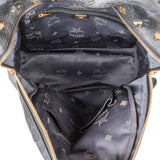 MCM Monogram Visetos Stark Studded Backpack