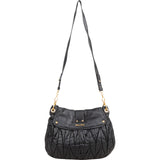 Miu Miu Nappa Matelassé Leather Coffer Handbag