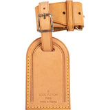 Louis Vuitton Vachetta Leather Luggage Tag Set