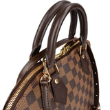 Louis Vuitton Monogram Damier Ebene Alma PM Handbag
