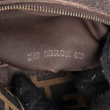 Fendi FF Monogram Mamma Baguette Shoulder Bag