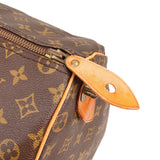 Louis Vuitton Monogram Canvas Keepall 50 Travel Bag