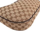 Gucci Monogram GG Canvas Messenger Crossbody Bag