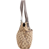 Gucci Monogram GG Canvas Eclipse Shoulder Bag