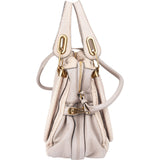Chloé Python Leather Paraty Shoulder Handbag