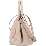 Prada Vitello Daino Fiocco Bow Satchel Handbag
