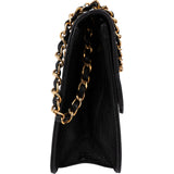Chanel Quilted Lambskin 24K Gold Single Flap Shoulder Bag