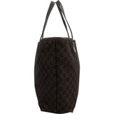 Gucci Monogram GG Canvas Tote Shoulder Bag