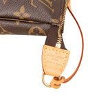 Louis Vuitton Monogram Canvas Pochette Accessoires Handbag