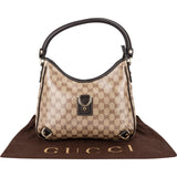 Gucci Monogram GG Coated Canvas Abbey D-Ring Shoulder Bag