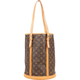Louis Vuitton Monogram Canvas Bucket GM Shoulder Bag