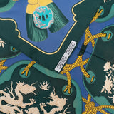Hermès Tsubas Silk 40 Tuch Scarf