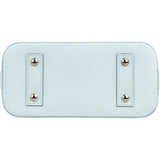 Louis Vuitton Light Blue Epi Leather Alma BB Handbag