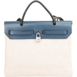 Hermès Classic Cotton Herbag 31 Crossbody Handbag