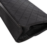 Chanel Quilted Lambskin 24K Gold Single Flap Shoulder Bag
