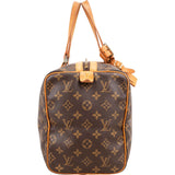 Louis Vuitton Monogram Canvas Sac Souple 35 Handbag