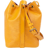 Louis Vuitton Yellow Epi Leather Sac Noé Petit Shoulder Bag