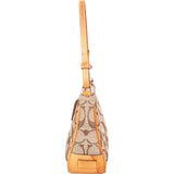 Coach Monogram Signature Canvas Demi Handbag
