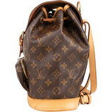 Louis Vuitton Monogram Canvas Montsouris MM Backpack