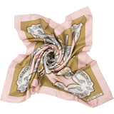 Hermès Les Eperons Silk 90 Scarf Tuch