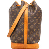 Louis Vuitton Monogram Canvas Sac Noé Grande Shoulder Bag