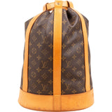 Louis Vuitton Monogram Canvas Randonnee PM Backpack Shoulder Bag