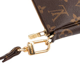 Louis Vuitton Monogram Canvas Pochette Accessoires Crossbody Bag