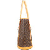 Louis Vuitton Monogram Canvas Bucket GM Shoulder Bag