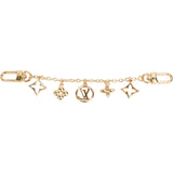 Louis Vuitton Golden Blooming Flowers & Key Holder Bag Charm