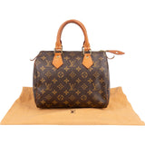 Louis Vuitton Monogram Canvas Speedy 25 Handbag