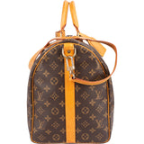 Louis Vuitton Monogram Canvas Keepall 50 Bandoulière Travel Bag