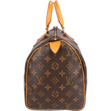 Louis Vuitton Monogram Canvas Speedy 30 Handbag