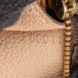 Louis Vuitton Monogram Canvas Bucket Pochette Accessoires Shoulder Bag