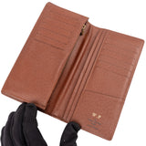 Louis Vuitton Monogram Canvas Brazza Long Bifold Wallet