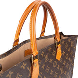 Louis Vuitton Monogram Canvas Sac Plat Handbag