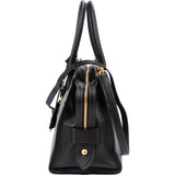 Prada Bicolor Saffiano Leather Esplanade Tote Handbag