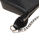 Louis Vuitton Noir Epi Leather NM Pochette Accessoires Handbag