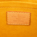 Louis Vuitton Monogram Denim Mini Pleaty Handbag