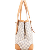 Louis Vuitton Monogram Damier Azur Hampstead MM Shoulder Bag