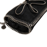 Stella McCartney Limited Falabella Fold Over Flower Zipper Clutch Crossbody Bag